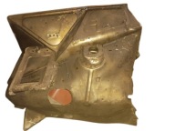 Fiat 125p podłużnica prawa