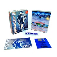 ROBOCOP 2 ROBO COP II ATARI ST OCEAN PC BIG BOX KOLEKCJONERSKI ENG