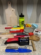 PRAKTYCZNE AKCESORIA KUCHENNE ZESTAW PAKA - 22 SZT