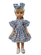 Ubranko sukienka dla lalki Paola Reina 32cm 3w1