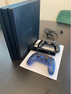 Sony PlayStation 4 pro 1 TB czarny + 2pady +kamera+gry