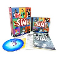 SIMS 1 I MINI BIG BOX KOLEKCJONERSKI Z USA PC