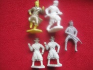 ŻOŁNIERZYKI FIGURKI, KIOSKOWCE KOŚCIUSZKO, KOSYNIER, VINTAGE, PRL