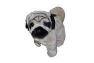 pluszak maskotka cudny pies piesek mops szczeniak Uni Toys