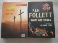 Filary Ziemi Ken Follett Swiat bez konca