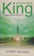 Stephen King ZIEMIE JAŁOWE wyd.I stan!