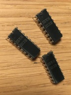 Układ MC10130, ECL, 2x przerzutnik D latch, 2,5 ns