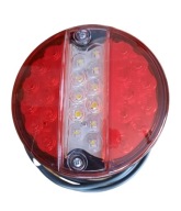 Światło Lampa Tylna Zespolona 2 funkcyjna COFANIA+PMGŁOWA LED diody 12V