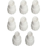 Końcówki Silikonowe Oczyszczanie Wodorowe 8 szt. do Oczyszczania Wodorowego