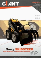 PROSPEKT GIANT SKIDSTEER. ŁADOWARKI KOŁOWE