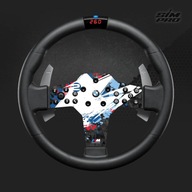 NAKLEJKA NA KIEROWNICĘ FANATEC CSL P1 V2 BMW M PERFORMANCE FORGED CARBON