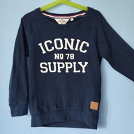 Bluza dresowa Lager 157 bawełna rozmiar 122 ciepła świetna (285)