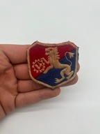 Naszywka rozpoznawcza 6 lwowska dywizja piechoty PSZnZ