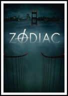 A2 PLAKAT FILMOWY FILM THRILLER KRYMINALNY ZODIAK ZODIAC (2007)
