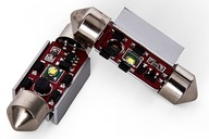 C5W LED RURKOWA CREE 36MM ŻARÓWKA C10W BIAŁA 12V