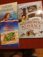 WĘDRÓWKI PO POLSCE Baśnie i Legendy Polskie x3 /ŁADNE WYDANIA