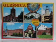 OLEŚNICA ZAMEK BRAMA WROCŁAWSKA
