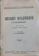 Dziady wileńskie A. Mickiewicza cz. I, II, IV opr. M. Konszarski