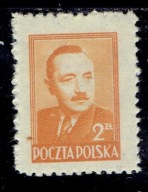 BOLESŁAW BIERUT Fi 470 ** ZL STAN GABINETOWY BIAŁA PLAMA NA MARYNARCE