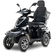 Czterokołowy SKUTER ELEKTRYCZNY pojazd DLA SENIORA QUADRO G4 LI-ION 25km/h