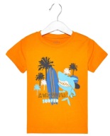 NAME IT t-shirt 92 AWESOME SURFER rekin 6423 Oliwia Kurowska, Kuba Kurowski