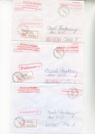 "R"Szydłowo Krajeńskie-trzy koperty polecone