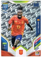 PANINI FIFA 365 2026 NICO WILLIAMS ATHLETIC BILBAO FANS FAVOURITE FAN98