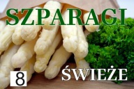 REKLAMA BANER SZPARAGI SPRZEDAŻ SZPARAGÓW 200x100 2x1 8