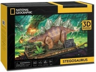 National Geographic CubicFun Puzzle 3D Stegosaurus