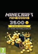 MINECRAFT MINECOINS PACK 3500 COINS XBOX ONE/X/S/PC KLUCZ
