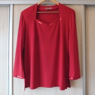 Bluzka wiskoza cekiny r. 44