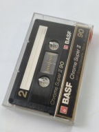 BASF CHROME SUPER II 90 KASETA MAGNETOFONOWA