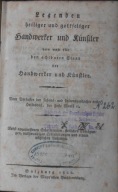 Legenden heiliger und gottseliger Handwerker und Künstler Exlibris