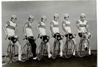 WYŚCIG POKOJU KOLARZE SPORT SZURKOWSKI SZOZDA KRZESZOWIEC PRL 1973 ROWER