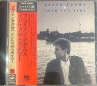 BRYAN ADAMS Into the fir !!! JAPAN OBI