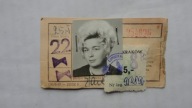 KRAKOW MPK BILET BILET MIESIECZNY 1979 ROK