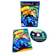 CRASH OF THE TITANS BANDICOOT PS2 PREMIEROWE ANGIELSKIE WYDANIE PAL ENG