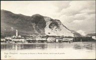 Lago Maggiore. Panorama di Baveno e Monte Orfano - Brunner & Co Como 1910