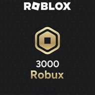 3000 ROBUX | DOŁADOWANIE NA TWOJE KONTO | ROBLOX