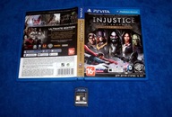 INJUSTICE GODS AMONG US ULTIMATE EDITION PSP VITA PSVITA SONY PO POLSKU PL