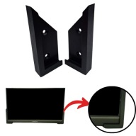 UCHWYT do TABLETU Ekranu na Ścianę WIESZAK 8-12mm UNIWERSALNY Mocowanie