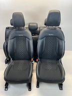 KIA SPORTAGE V GT-LINE FOTELE KANAPA BOCZKI KOMPLET PÓŁSKÓRA