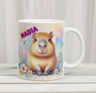 Kubek z kapibarą, capybara kubek z imieniem