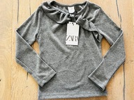 SUPER DZIANINOWA BLUZKA ZARA 128, 89 ZŁ OKAZJA