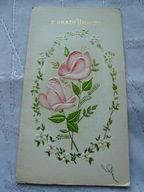 Z OKAZJI URODZIN KARNET