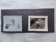 STRONIE k/KALWARIA ZEBRZYDOWSKA KRAKÓW przedw. FOTO NA KARCIE Z ALBUMU 1938