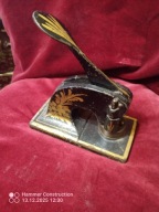 stara sucha pieczęć okrągła