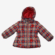 Birba - puchowa kurtka ortalionowa - z kapturem