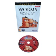 WORMS REVOLUTION DELUXE EDITION - wydanie GAMEBOOK PL BEZ GRY PUDEŁKO [PC]