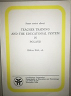 Hakan Hult TEACHER TRAINING AND THE EDUCATIONAL